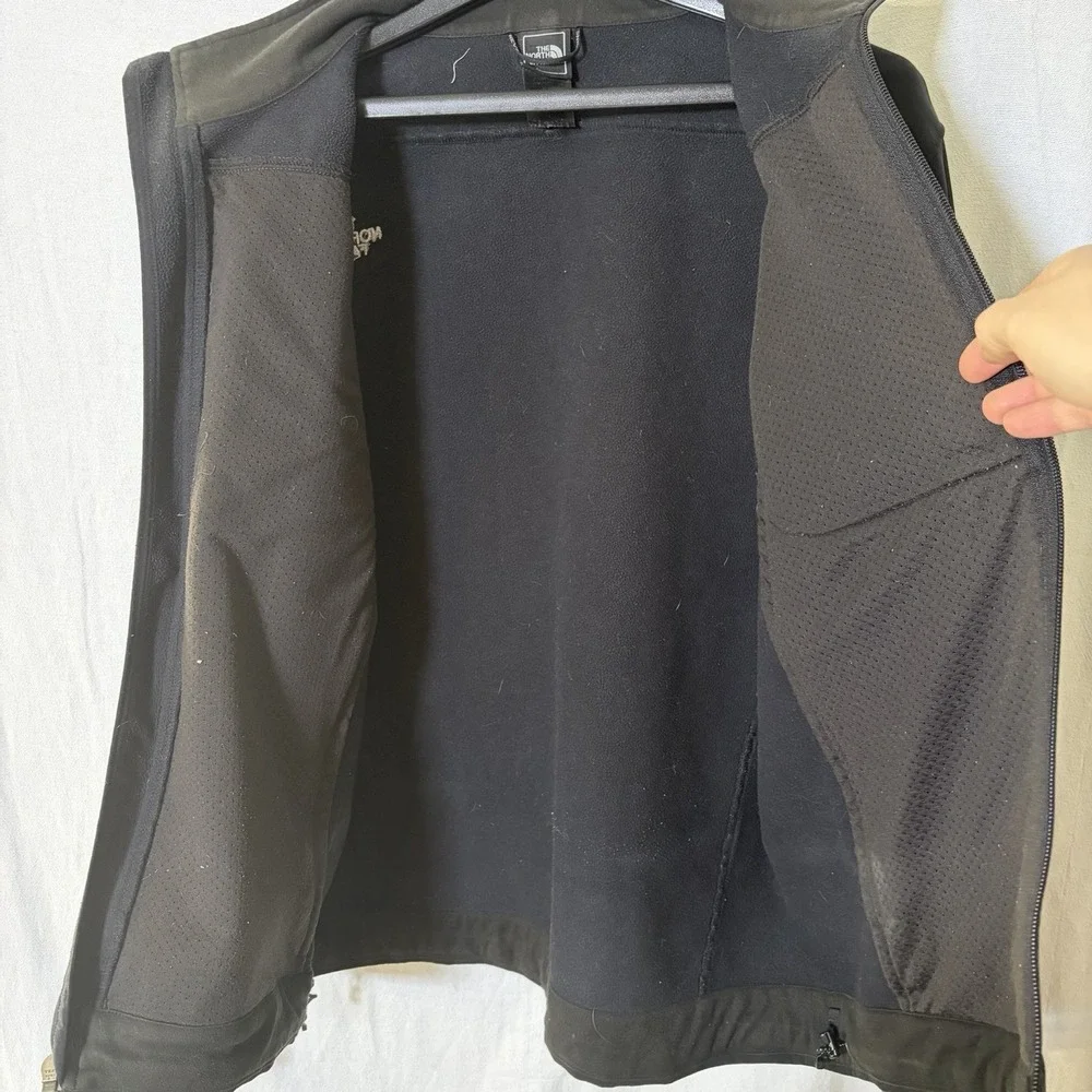 The North Face Apex 2011‎ Bionic WindWall Softshell Jacket Mens M Black